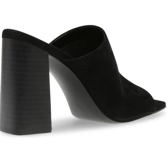 STEVE MADDEN Teles Slide Sandal Black Size 10 NWT - Picture 3 of 10